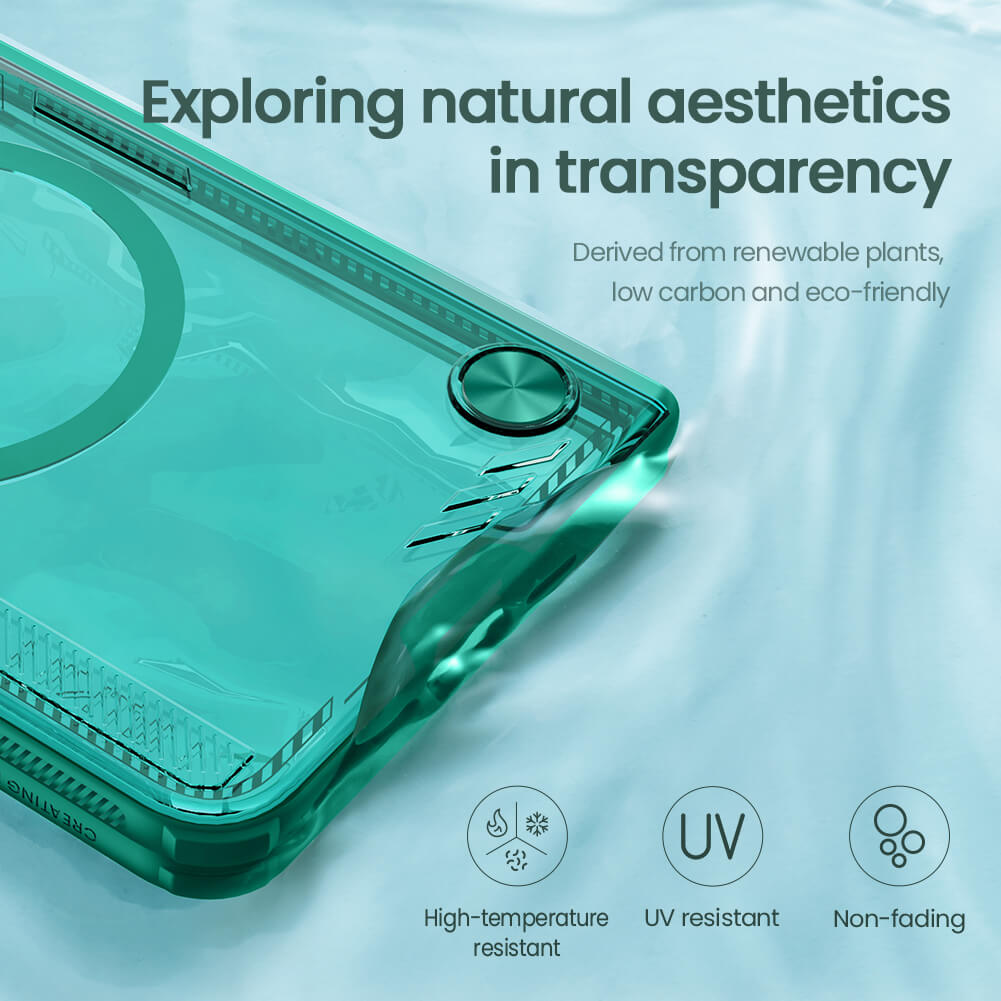 Чехол-крышка NILLKIN для Oppo Find N5 (серия Iceblade Fold Magnetic)